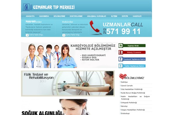 uzmanlartipmerkezi.com.tr site used Uzman