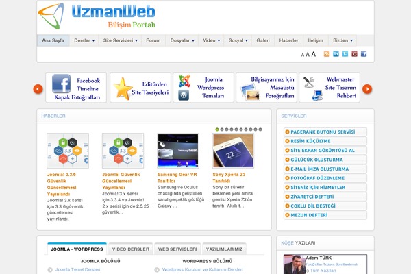 uzmanweb.net site used Birportal