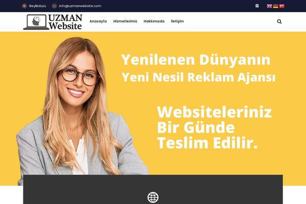 uzmanwebsite.com site used Vadikurumsalv5