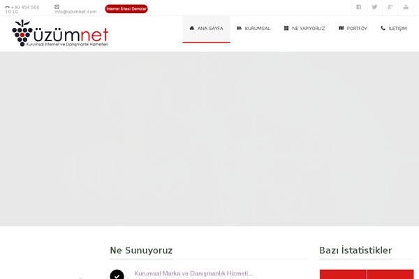 uzumnet.com site used Uzumnet_kurumsal
