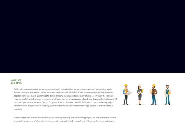BeTheme theme site design template sample