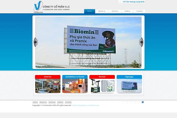v-contractor.com site used Pico