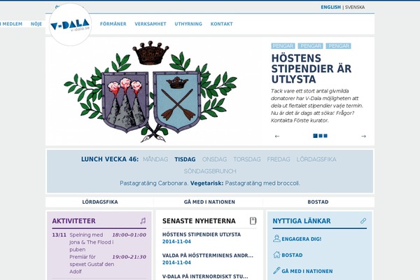 v-dala.se site used Vdala