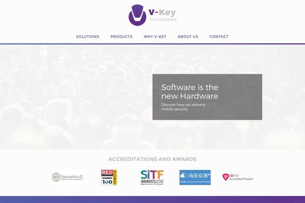 v-key.com site used Vkey