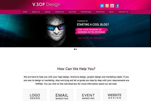 v-sopdesign.com site used Shuttle-creative