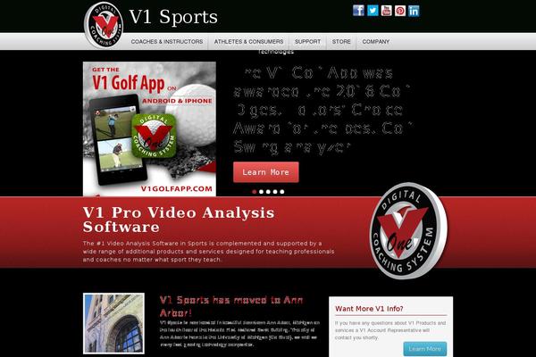 v1beta WordPress theme, websites list used v1beta theme v1beta theme websites examples