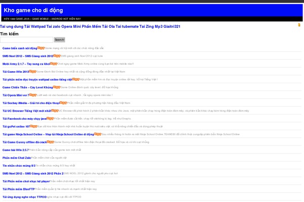v3vn.com site used Wapgame