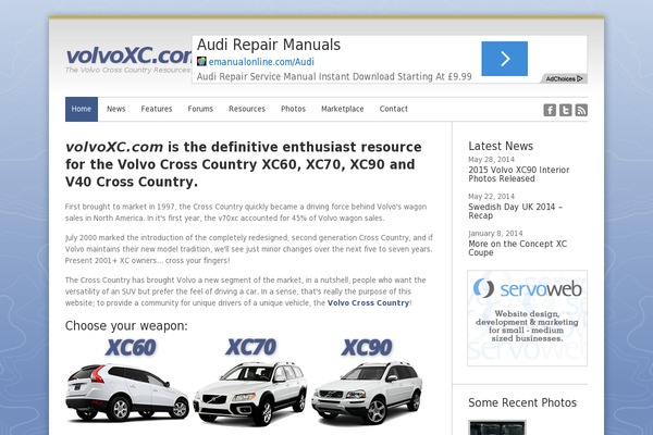 v70xc.com site used Volvoxc