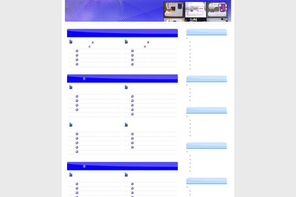 cenweb_wp_blue theme websites examples