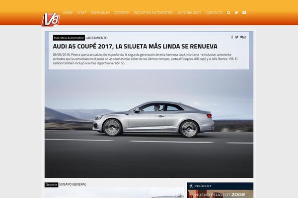 v8project.com.ar site used V8project