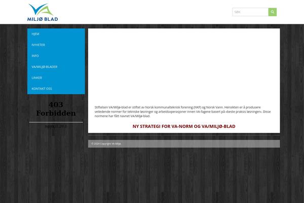 va-blad.no site used Bootstrap_html5_blank