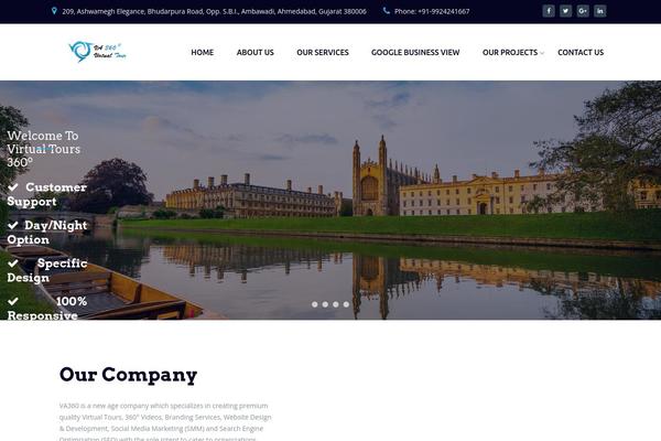 va360.net site used Va360