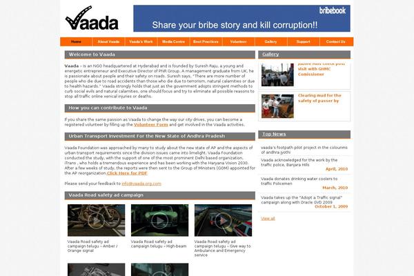vaada.org site used Vaada