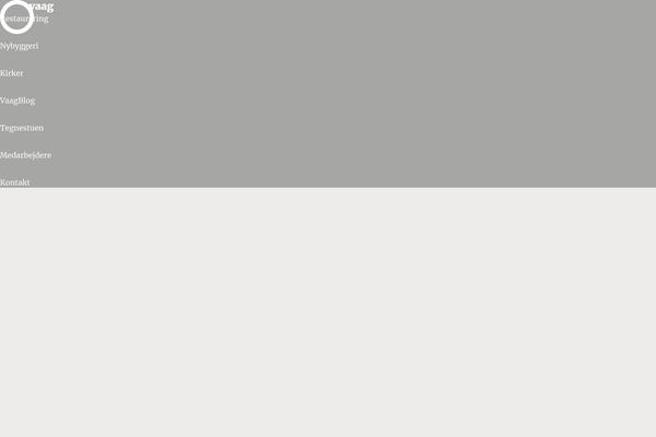 The7 Child theme site design template sample