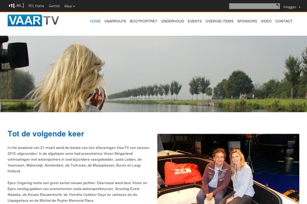 vaartv.nl site used Wp_business3ree5-v1.1