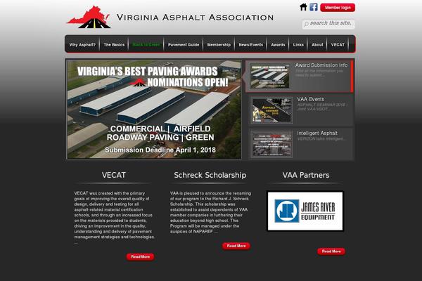 vaasphalt.org site used Vaa