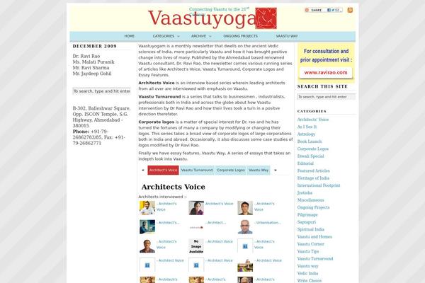 vaastuyogam.com site used Vaastu
