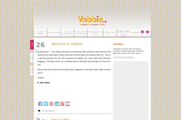 vabbie.com site used Vabbie