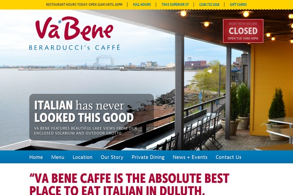 vabenecaffe.com site used Vabenecaffe