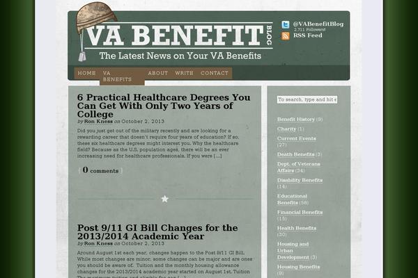 Thesis_182 theme site design template sample