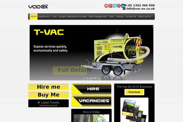 vac-exme.com site used Vacex