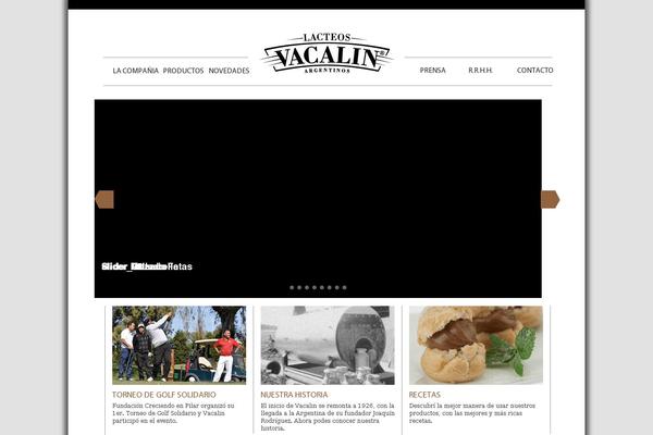 vacalin.com site used Vacalin