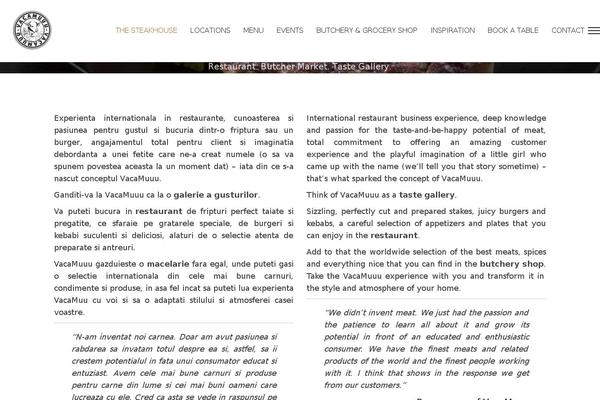 Linguini theme site design template sample
