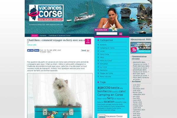 vacances-corse.com site used Child-fascinate