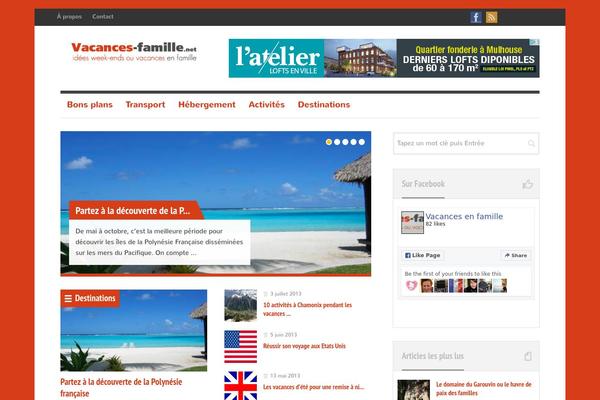 vacances-famille.net site used Vacances