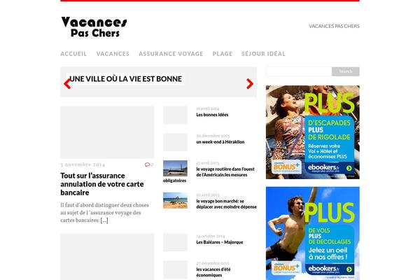 vacances-pas-chers.net site used MH Purity lite