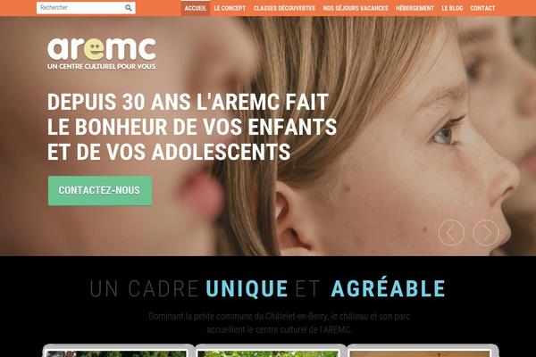 vacancesmusicales.com site used Aremc