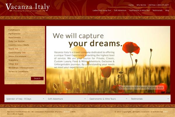 vacanzaitaly.com site used Vacanza_2021_template