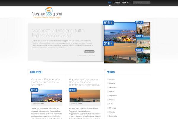 vacanze365.it site used DelicateNews