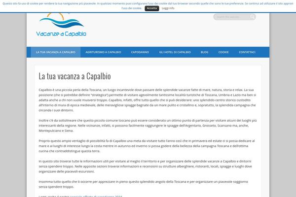 Pinboard theme site design template sample