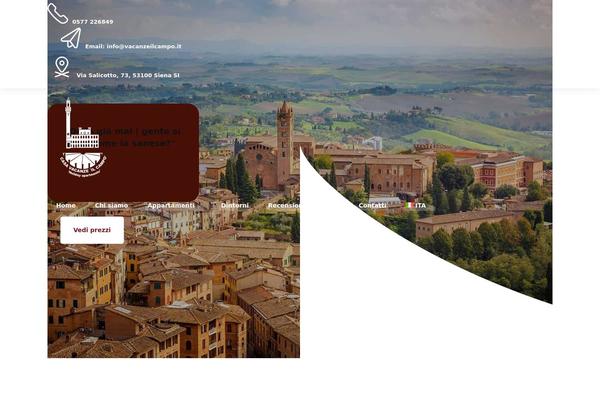 Rolenzo-child theme site design template sample