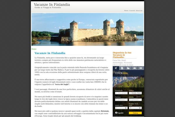 vacanzeinfinlandia.it site used Finlandia