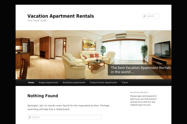 Twenty Eleven theme site design template sample
