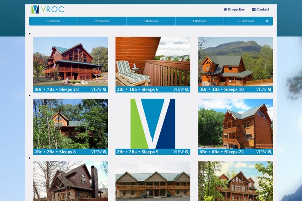 vacation-coop.com site used Vroc-theme