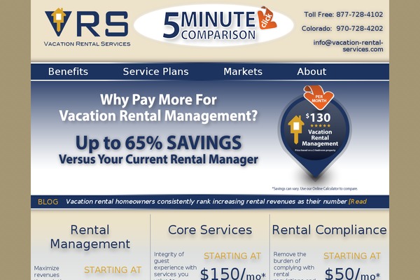 vacation-rental-services.com site used Vrs