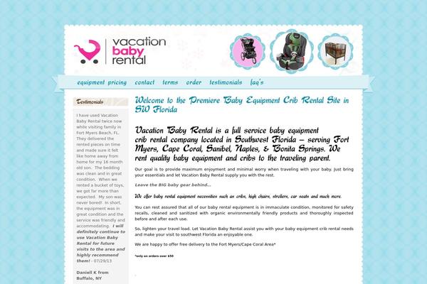 Cute_sweet theme site design template sample