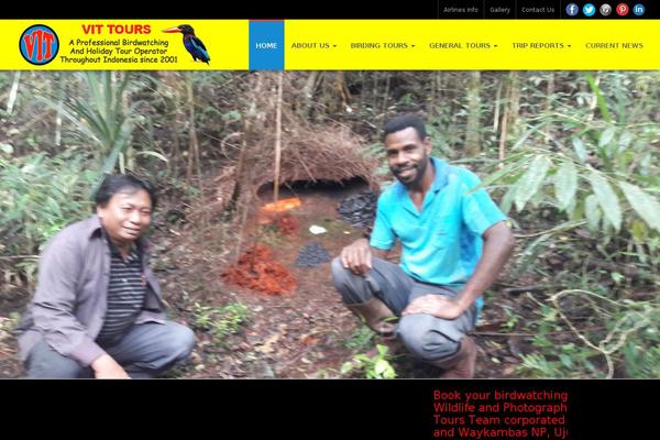 vacationindonesiatours.com site used Vit.2.0