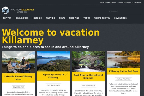 vacationkillarney.com site used Killarney