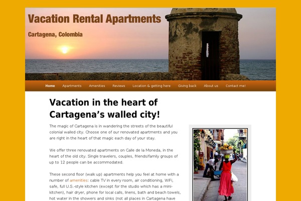 vacationrentalscartagena.com site used Twentyeleven-child