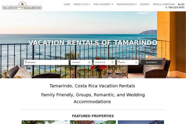vacationrentalsoftamarindo.com site used Insta Parent