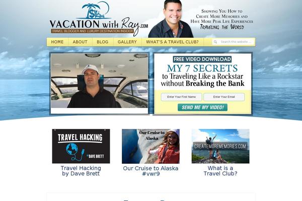 vacationwithray.com site used Vacationwithray-theme