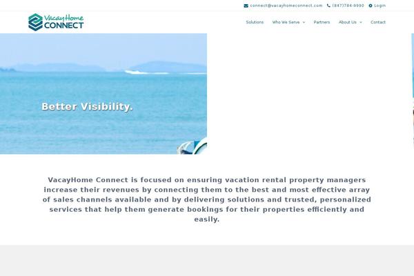 vacaystayconnect.com site used Vacay