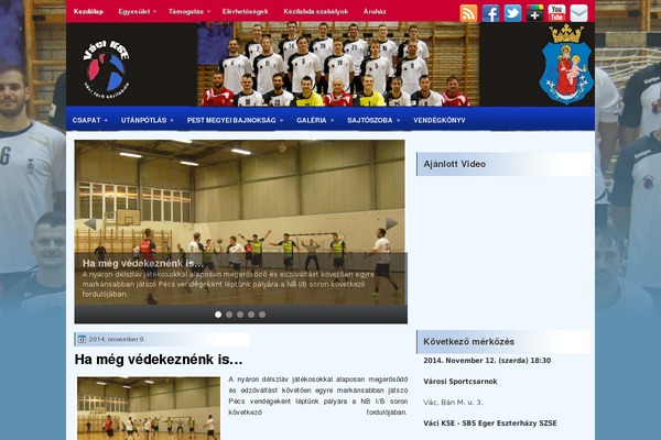 vacikse.hu site used Soccerblog