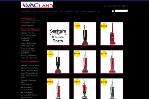 vacland.com site used Ectwpoutdoors
