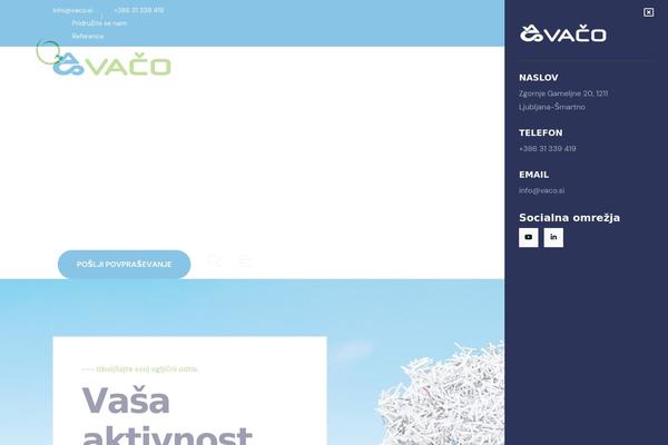 vaco.si site used Insubux