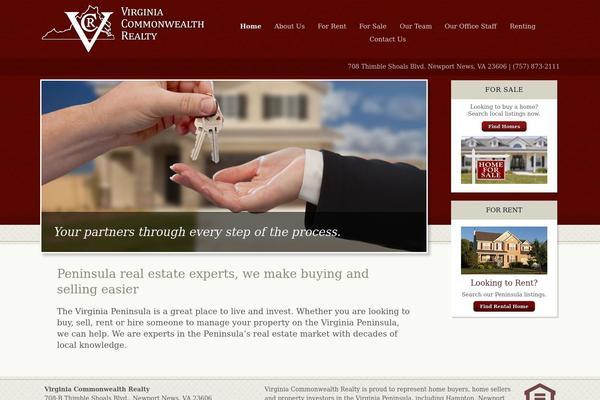 Headway theme site design template sample